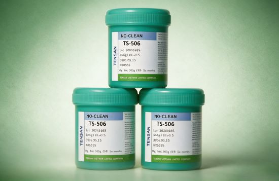 Long-Lasting High Tackiness Solder Paste for Double-Sided Reflow