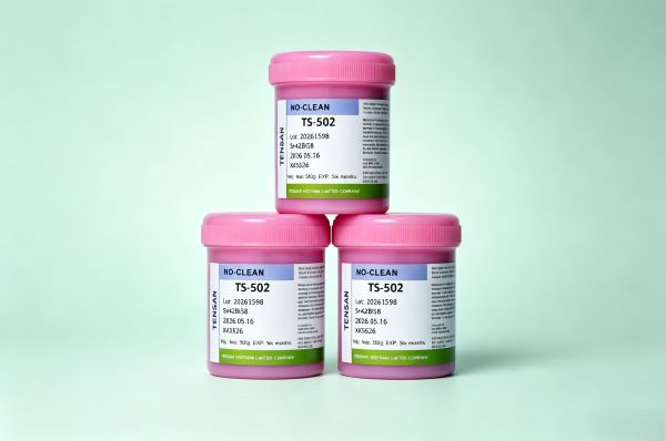 Low-Temperature Solder Paste for Solder Paste Printer