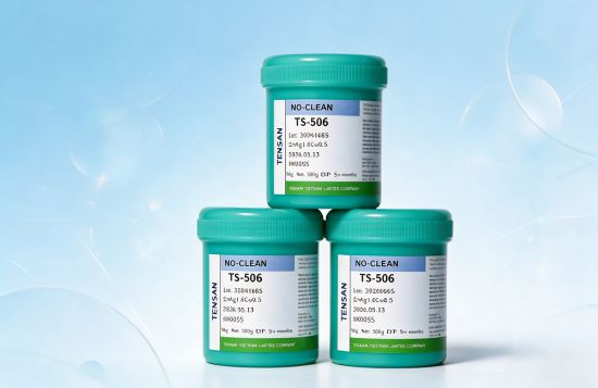 Low Void High Reliability Solder Paste for QFN & LGA