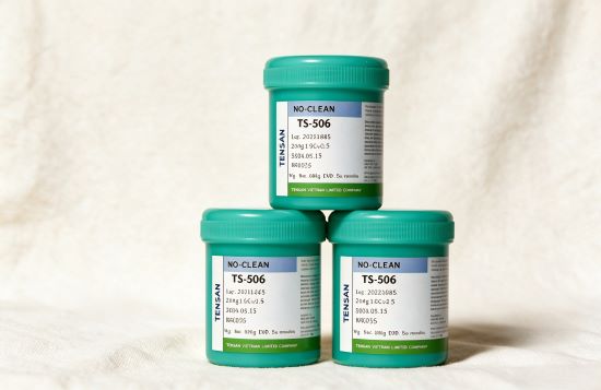 Low Void Solder Paste for BMS Battery Management System