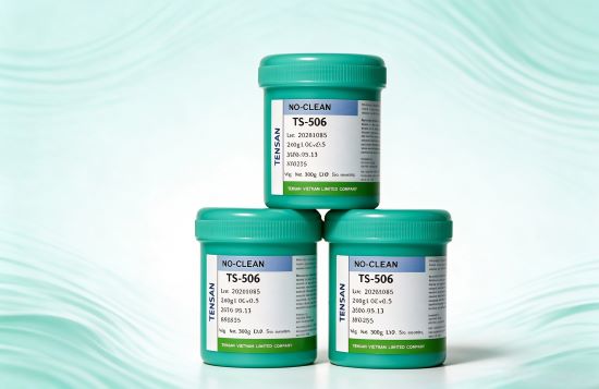 Low Voiding Performance Lead-Free Solder Paste