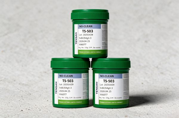 Medium-Temperature Solder Paste与