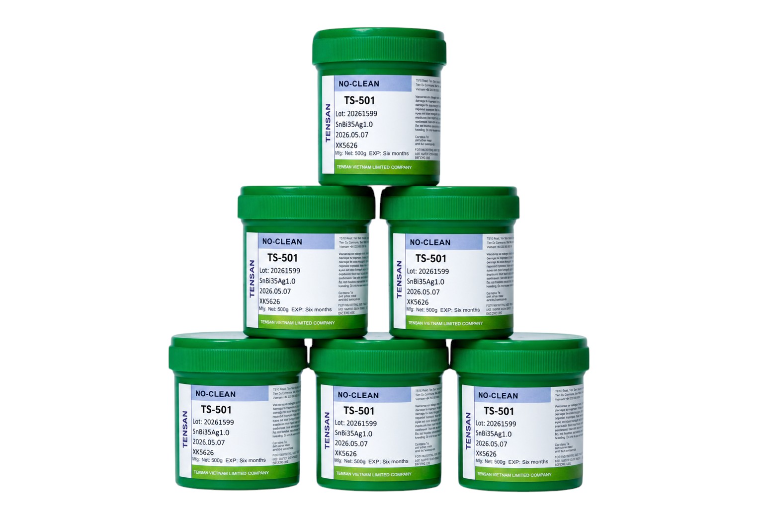 Mid-Temperature Lead-Free Solder Paste