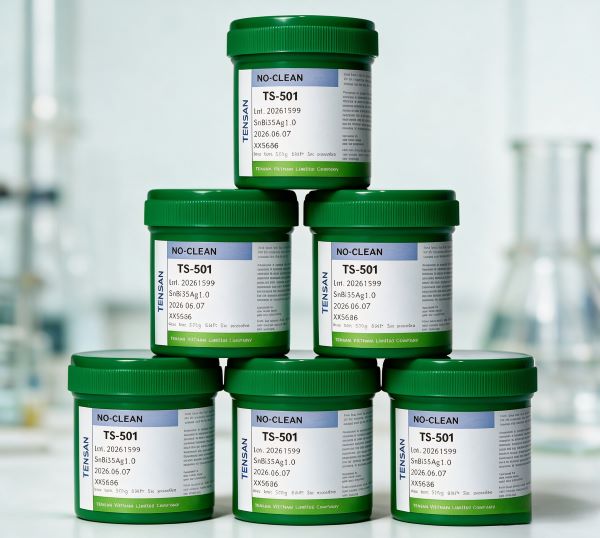 No-Clean Solder Flux