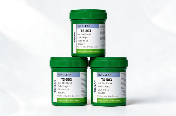 No-Clean Solder Paste