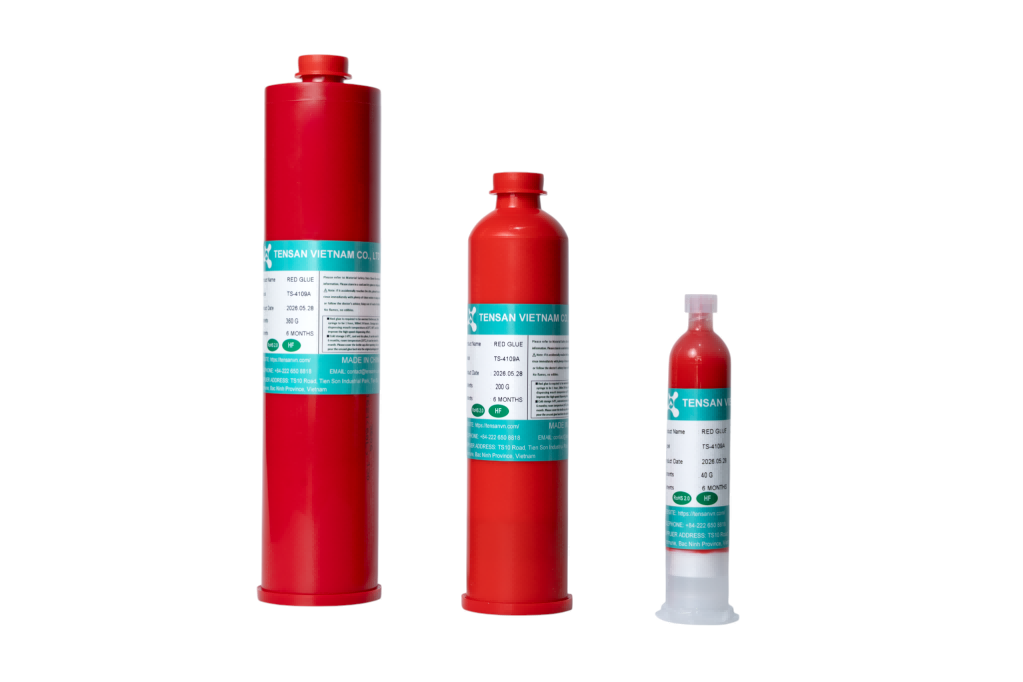 SMT Red Adhesive Glue for Stencil Printing Heat Curing