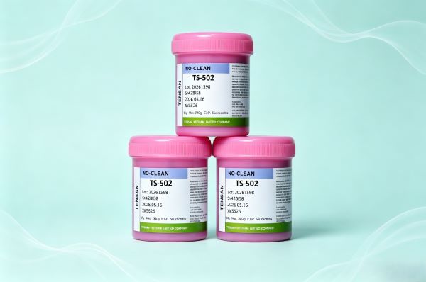 Sn42Bi58 Eutectic Solder Paste