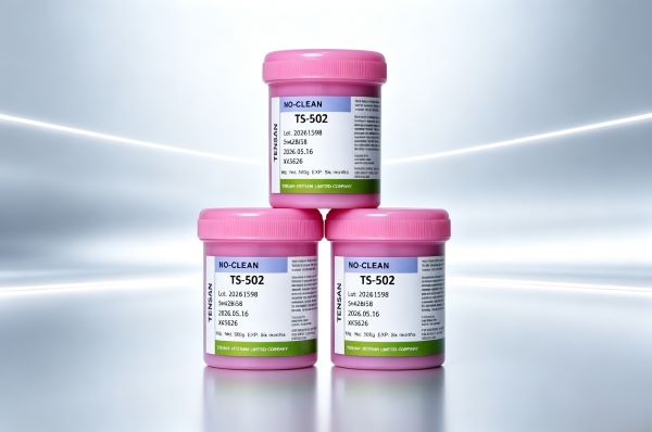 Sn42Bi58 Solder Paste Composition