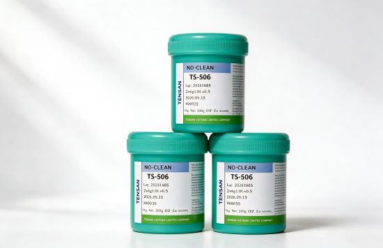 Sn98.5Ag1.0Cu0.5 Lead-Free Solder Paste