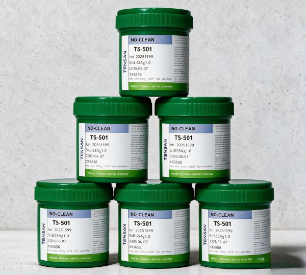 SnAgBi Alloy Solder Paste