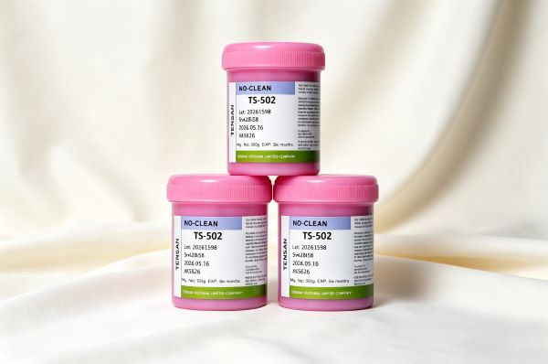SnBi Eutectic Solder Paste