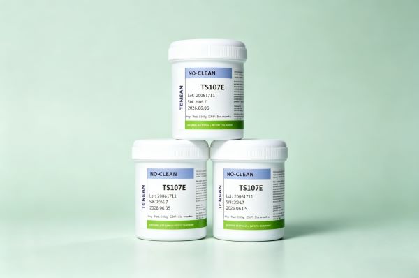 TinLead Eutectic NoClean Solder Paste