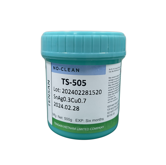 Lead-Free Solder Paste with Stable Printing & Fine Soldering
