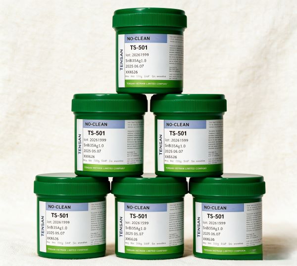Water-Soluble Solder Paste